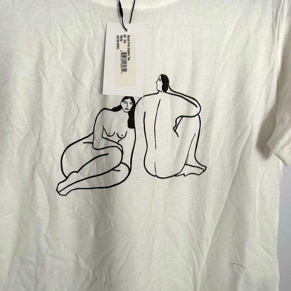 KNIX Mural Print Women top sz XXL - Picture 5 of 5